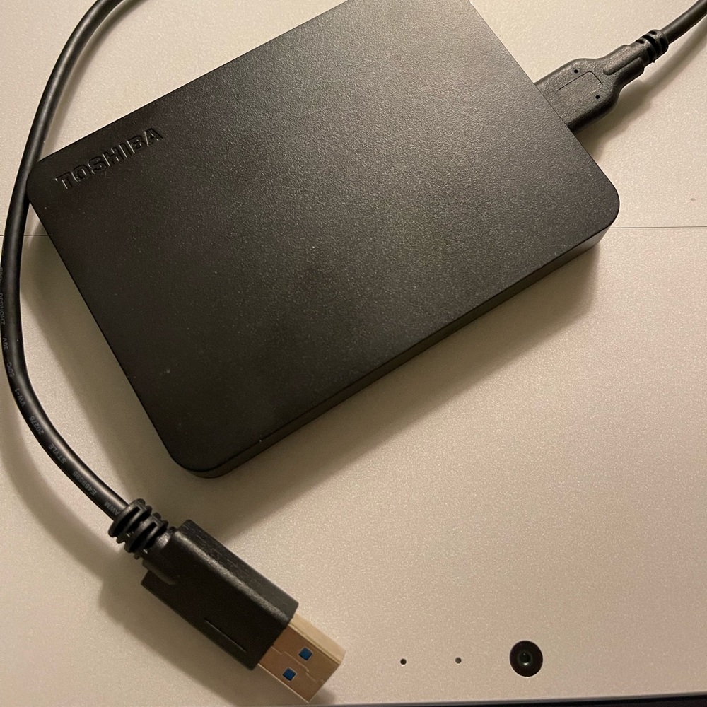 Toshiba External Drive 2TB